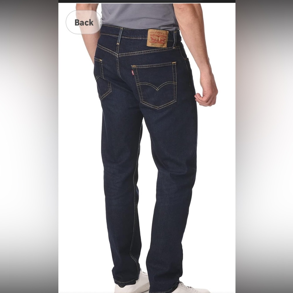 Levi's 502™ Taper Fit Men's Jeans size 32x30 NWT - Picture 2 of 10